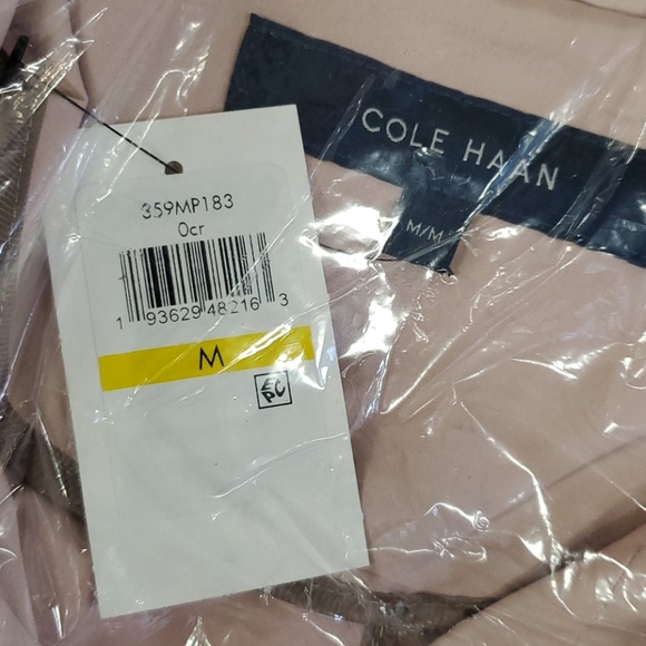 Cole Haan Packable Hooded Raincoat - Picture 9 of 11
